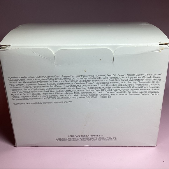 La Prairie Ladies Pure Gold Radiance Nocturnal Balm Cream 2 oz - Picture 9 of 10